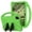 Green, variant on DWaybox Case for TCL Tab 10 Gen 4 10.1" (2026), Shockproof EVA Cover with Stand -Black