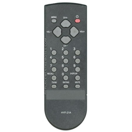 UPC 191713026835 product image for Haier HYF21A (p/n: TV562009) TV Remote Control (new) | upcitemdb.com