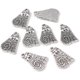 thumbnail image 3 of 20 Pcs Cat Charms Pendant Tibetan Style Alloy Kitten Pendants Cartoon Cat Shape Jewelry Making Charms Metal Charms Pendant Ornament for Women DIY Necklace Bracelet Earring Jewelry Craft Making, 3 of 4