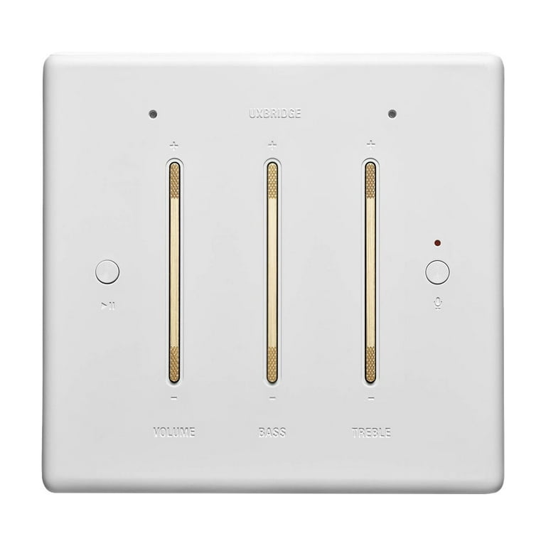 未開封新品!! Marshall Uxbridge  (White) Marshall - Uxbridge Smart Speaker with Amazon Alexa - White