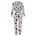 thumbnail image 5 of PuLe Long Sleeve Tops for Women Womens 2 Piece Tracksuit Fall Outfits 2024 Crew Neck Long Sleeve Sweatshirts & Sweatpants Lounge Sets Sweatsuits, 5 of 5