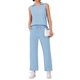 thumbnail image 1 of Set Lounge PINSPARK de 2 piezas para mujer sin mangas con cuello en V 2025, 1 of 6