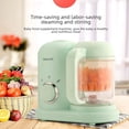 thumbnail image 5 of Máquina de suplemento alimenticio para bebés, multifuncional, para cocinar y mezclar, herramienta de molienda automática pequeña integrada, 5 of 5