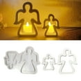 thumbnail image 2 of Yammee Angel Candle Molds 3D Angel Silicone Mould Ornament Soap Molds Epoxy Resin Molds, 2 of 8