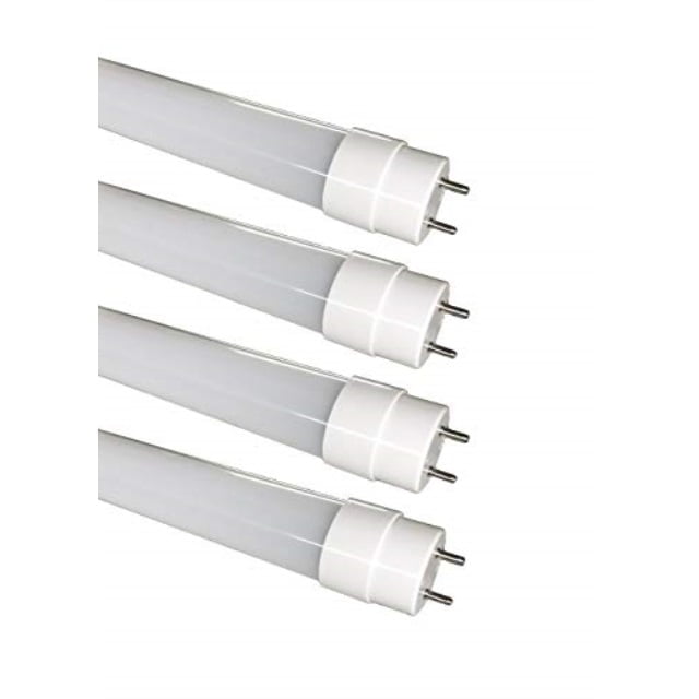 (4pack) fulight rotatable led f15t8 tube light18" (173/4" actual