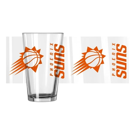 

Phoenix Suns 16oz. Team Wordmark Game Day Pint Glass