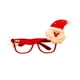 thumbnail image 2 of Xihbxyly Gafas Navideñas, Diseños de Gorro y Astas de Papá Noel, Marcos de Fiesta Divertidos y Únicos, Decoración para Fiestas, Accesorio Festivo para Fotomatón, 8 Estilos, Apto para Todas Las Edades, 2 of 3
