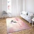 thumbnail image 4 of Every Fart is Love Note Boston Terrier Guilty Face Happy Valentine's Indoor Rug Gentleman Dog Lover Gifts Carpet Living Bed Room Sofa Home Decor - 01016, 4 of 5
