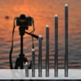 thumbnail image 6 of High-Strength Composite 5/8-11 Extension Rod with Aluminum Joints, 25mm Diameter 10-60cm for Measurement Systems, 6 of 8