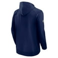 thumbnail image 3 of Men's Fanatics  Navy Nashville Predators Authentic Pro Rink Fleece Pullover Hoodie, 3 of 3
