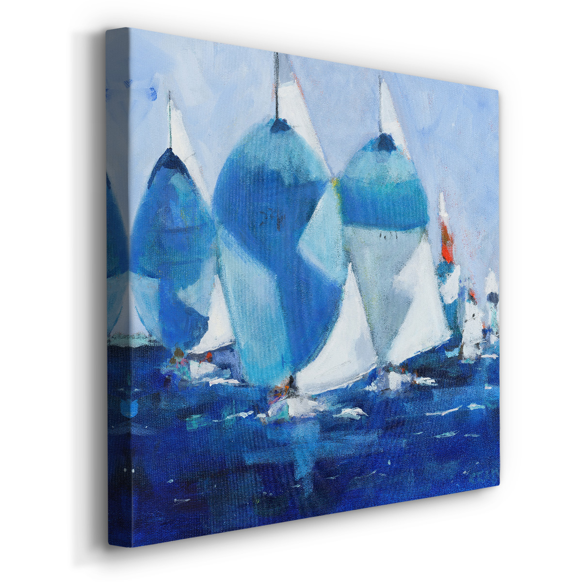 Wexford Home Running-Premium Gallery Wrapped Canvas, 10" x 10" - Ready to Hang