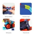 thumbnail image 3 of Juego De Juguetes De Pista De Carreras De Coches Flexibles De 360 ​​​​grados Para Construir Para Niños Con Luces LED, Fácil Montaje, Regalo Educativo Perfecto Para Niños, 3 of 8