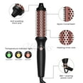 thumbnail image 4 of Volumizing Hot Brush Styler for Salon Blowouts, Professional Round Curling Iron Comb with Ionic Technology and Anti-Scald Bristles for Creating Soft Curls and Waves at Home, 4 of 7