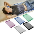 thumbnail image 2 of Tignapoo Purple Acupressure Massage Mat - Soft Sponge Material for Full Body Support, Removable Cotton Cover, Ideal for Home and Travel, Stimulates Blood Circulation and Relaxes Tension, 2 of 6