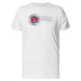 thumbnail image 1 of Boreaux Grunge Postal Flag Tee Men's -Image by Shutterstock, 1 of 1