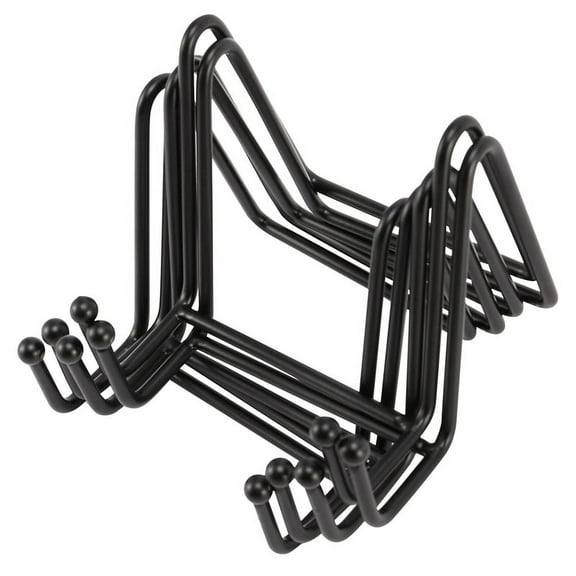 5 Pack Metal Display Stands Easel for Plate Stand Plate Holder Display Stands for Pk10258