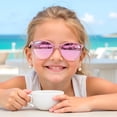 thumbnail image 2 of Gafas de sol HJSTES polarizadas para niños, protección UV 100%, lentes de 50mm, 2 of 8