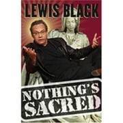 Pre-Owned Nothing's Sacred (Hardcover 9780689876479) by Lewis Black, Hank Gallo, Michael Frost