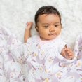 thumbnail image 2 of Lulujo - Baby Muslin Cotton Swaddle Blanket, Nursing/Stroller Cover, 2 of 7