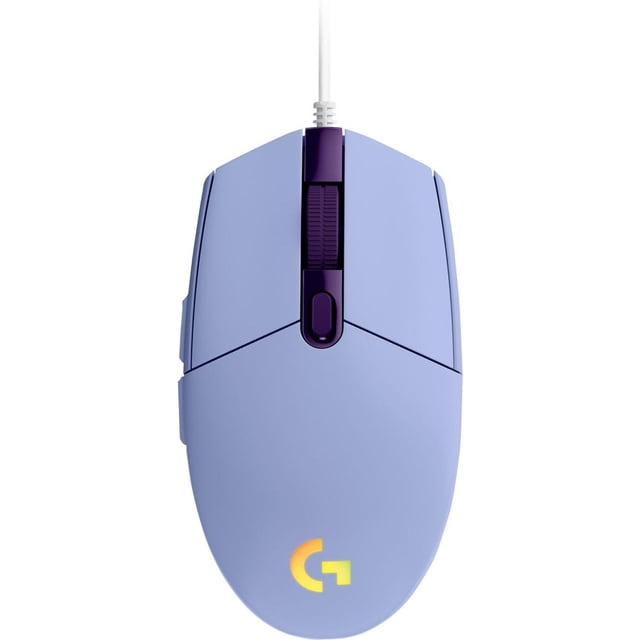 Mouse Gamer LOGITECH G G203 RGB Lightsync 8000 DPI 6 Botones 910-005852 Logitech G203