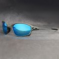 thumbnail image 1 of Gafas de sol polarizadas para exteriores para hombre y mujer, lentes de Metal para bicicleta, correr, pescar, montar, UV400 qiuyongming unisex, 1 of 2