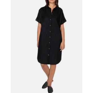 chinese dress ladies Stonewashed Linen Women Dress Silvia main image 1