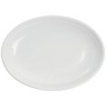 thumbnail image 2 of HUBERT® Shallow Serving Bowl Oval White Melamine - 16" L x 12" W x 2" H, 2 of 3
