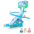 thumbnail image 2 of Yinanstore Climb Stairs Toy Roller Coaster Indoor Toy,Playful Roller Coaster,Electric Climbing Stairs Toy for Toddlers , 15x30x27cm, 2 of 8