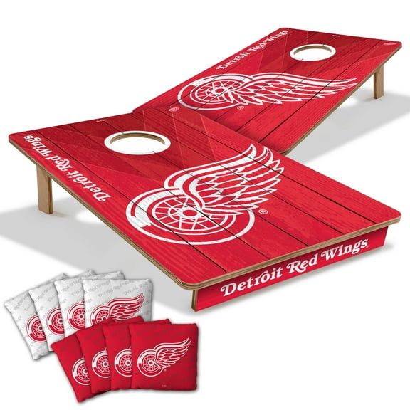 YouTheFan NHLDetroit Red Wings 2' x 3' Cornhole Game