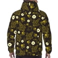 thumbnail image 5 of Hoodies for Men - Gnomes With Honey And Bees Long Sleeve Comfrt Men'S Fashion Hoodies & Sweatshirts, Sweatshirts for Men Hoodies Pullover Clothing Clothes with Pouch, 5 of 7