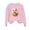 Pink tops 5, variant on jobturf Halloween Sweatshirts for Women Trendy Fleece Lined Crewneck Sweatshirt Fall Winter Pumpkin Ghost Printed Festival Tops L
