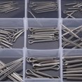 thumbnail image 4 of Mgaxyff 150Pcs 15 Kinds 304 Stainless Steel Split-Cotter Pins Kit M1-M3,Stainless steel cotter pin ,Split-Cotter Pins, 4 of 8