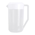 thumbnail image 1 of Jarra de agua para el hogar, tetera de té helado de boca ancha, jarra de refrigerador de gran capacidad para 2500 ml, 1 of 9
