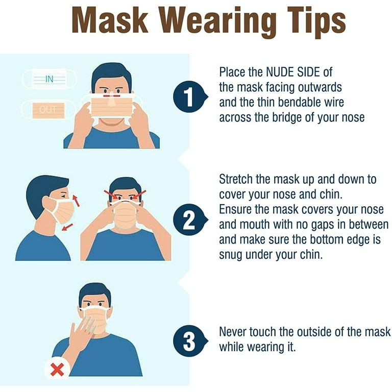 3 Face Mask Adult Nude 3 Face Mask Adult Nude