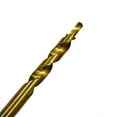 thumbnail image 3 of 3x Titanium-Plated Step Drill Bit for Woodworking Pocket Hole Jig 8-4/9-5/10-6mm, 3 of 8