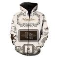 thumbnail image 1 of Sudadera con capucha y cremallera para hombre, estilo europeo y americano, gran oferta 2024, informal, de gran tamaño, con capucha, divertida y genial, de manga larga., 1 of 6