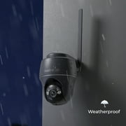 Reolink Go PT Ultra 4K 8MP Wireless 4G LTE PT Battery Camera Color Night Smart Detection with Solar