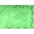 thumbnail image 1 of Ahgly Company Indoor Rectangle Persian Emerald Green Traditional Area Rugs, 3' x 5', 1 of 4