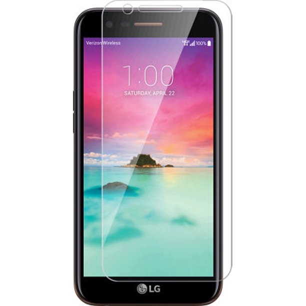 Verizon Tempered Glass Screen Display Protector for LG K20 V Walmart