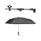 thumbnail image 4 of Sombrilla ajustable para silla con abrazadera universal para silla de playa, carrito de golf, , , Negro Doble Capa, 4 of 9