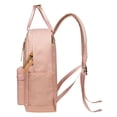 thumbnail image 3 of Mochila escolar unisex KAUKKO con compartimento para computadora portátil 10 pulgadas KS06-Pink, 3 of 5