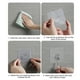 thumbnail image 4 of Toystoory Ganchos fuertes de 5 uds., ganchos autoadhesivos ajustables para colgar en la pared de la puerta, ganchos de succión para carga pesada, ventosa Type5 NO5 Toystoory HA003664-03, 4 of 6