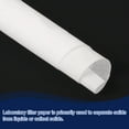 thumbnail image 4 of Uxcell 5 Sheet 7.87"x11.81" Qualitative Filter Paper, Medium Flow Filtration Speed Laboratory Testing Filter Paper Chemistry Filtering Kit for Lab Chemical Industrial Kitchen Oil Funnel, 4 of 6