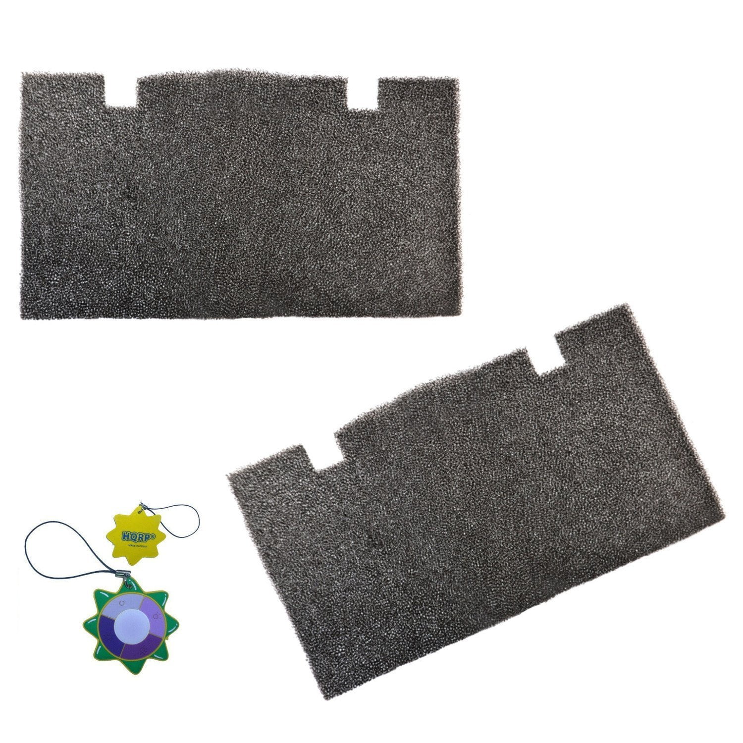 HQRP 2pack Air Conditioner Replacement Filter Pad for Dometic 3104928.