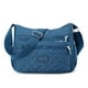 thumbnail image 1 of Bolso bandolera clásico de piel de nailon para mujer | Bolso bandolera ligero | Diseño de múltiples compartimentos | Correa ajustable desmontable | 20x26x12cm | Bolso de mano duradero y elegante, 1 of 2