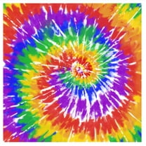 Printed Adhesive Vinyl Tie Dye (H) Pattern Permanent Adhesive