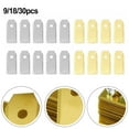 thumbnail image 3 of Long Mower Blades For Smart Mowers Replacement Blade Lawn Mower Blade 43 Mm Long For Robotic Lawnmower Set, 3 of 4