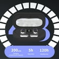thumbnail image 4 of Ankereame Wireless Bluetooth 5.4 Translation Earbuds - 144 Languages, CVC8.0 Noise Cancelling, 6H Work Time, Type-C Fast Charge, Touch Control for Travel & Business Meetings, 4 of 7
