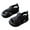 Black, variant on yocbz Kids Sandals Boys Boys Sandals Baby Toddler Shoes Non Slip Girls Shoes Mesh Shoes Children's Sandals Grey,5