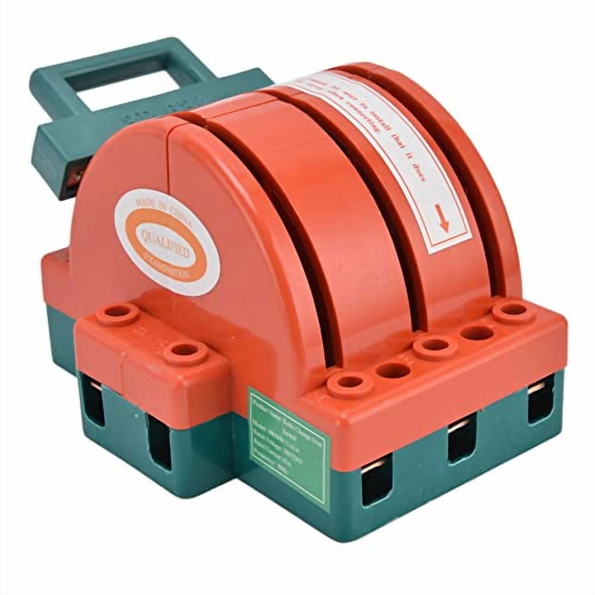 3P 63A Double Throw Electric Knife Switch, Bidirectional Double Power Knife Switch with Dpdt Power Isolation, Safety Disconnect against Electric Shock$$Electrical